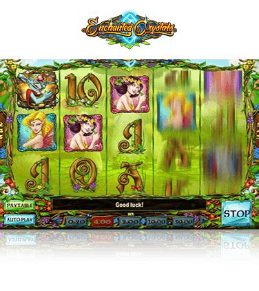 enchanted crystals kostenlos spielen Enchanted Garden Spielautomat