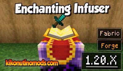 enchantinginfuser CurseForge is one of the biggest mod repositories in the world, serving communities like Minecraft, WoW, The Sims 4, and more