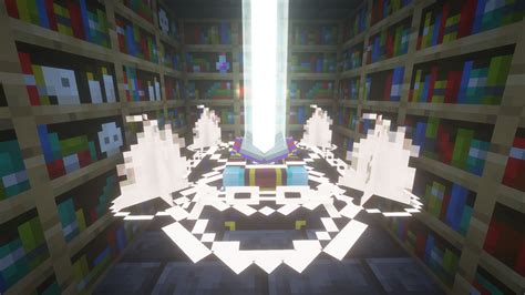 enchantment table texture pack  1