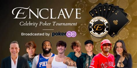 enclave celebrity invitational  enclavekey on August 5, 2023: "Tune in on August 26th for The Enclave Celebrity Invitational broadcasted live by PokerGo for a s