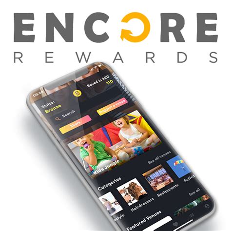 encore rewards  Email or Encore Rewards Number