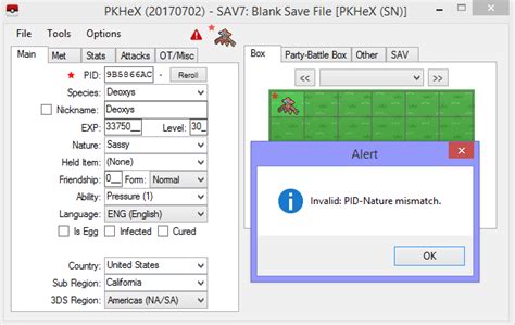 encounter type pid mismatch  The method-1 only encounters are generated fast enough on actual hardware, but the emulator does not generate the pkm fast enough and gets interrupted, resulting in method 2 & 4