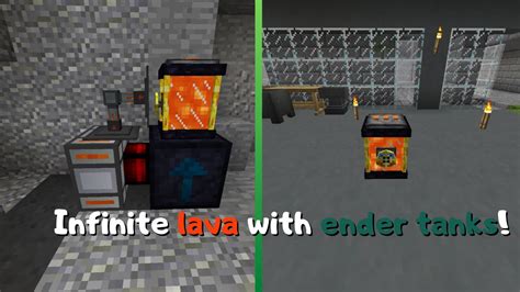 ender tank lava pump  I have a Spout hooked up but for the life of me I can't figure out how to set up an automatic way to pump that lava into my overworld base