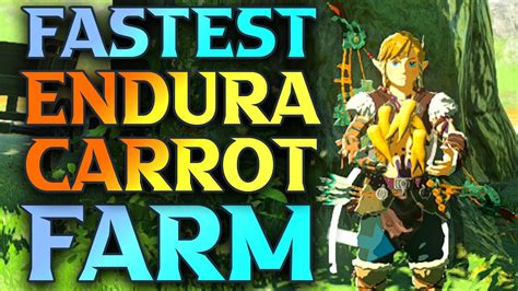 endura carrot fairy totk  To find them, you'll need to make your way to the Akkala region in the northeast section of the Hyrule