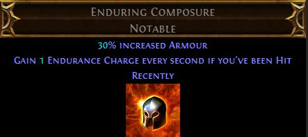 enduring composure poe I had a RSI once from playing PoE, that's one of the reasons I also love RF