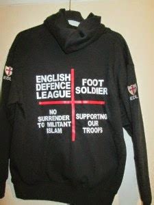 english defence league merch  [4] Computer-hacking collective Anonymous‬ claims it has leaked online the personal details of the far-right English Defence League's members