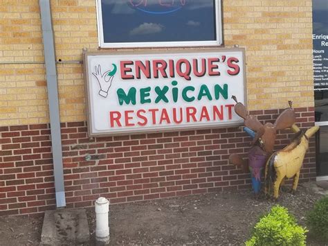 enrique's mexican restaurant inc  English
