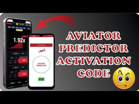 enter activation code aviator predictor v4.0 0