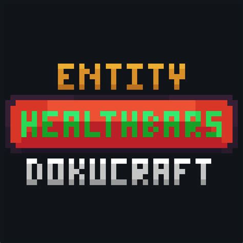 entity healthbars mod clearmobtags; Config Updates: show-mobHealth: false - make sure to set this to true if you wish to test out the new mob HealthBar features