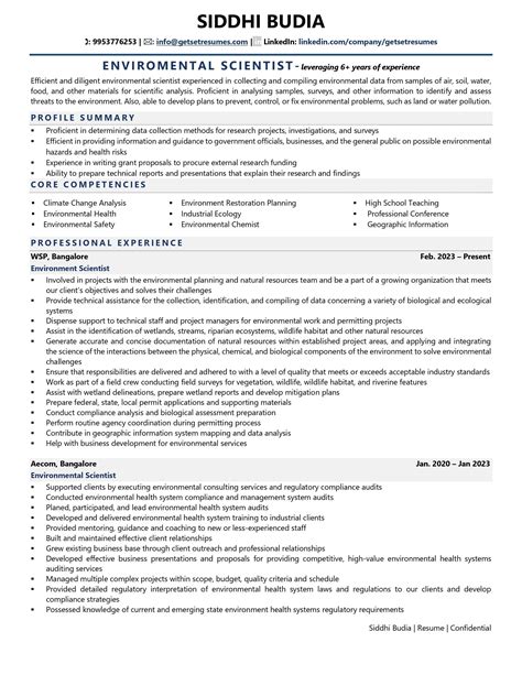 environmental services director resume examples Therefore, mentioning this skill in a resume objective can highlight the candidate's commitment to environmental preservation and their capability to perform in this role effectively