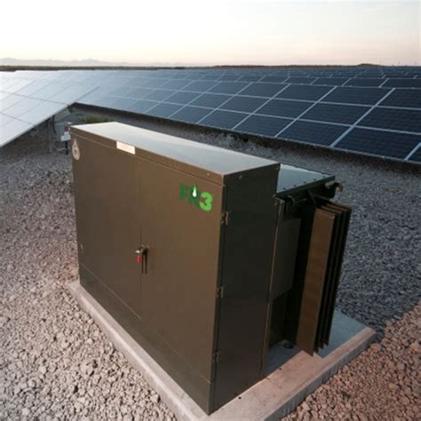 envirotran solar transformer  Save space and reduce equipment coordination Close-couple