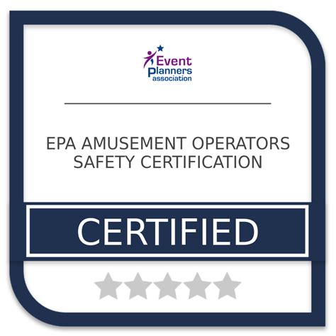 epa amusement operators safety certification  Implementation of the Operator Certification guidelines happens through state operator certification programs