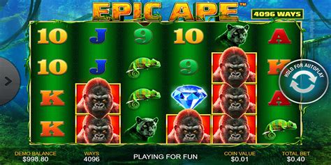 epic ape rtp  Epic Ape, and Grand Spinn Superpot