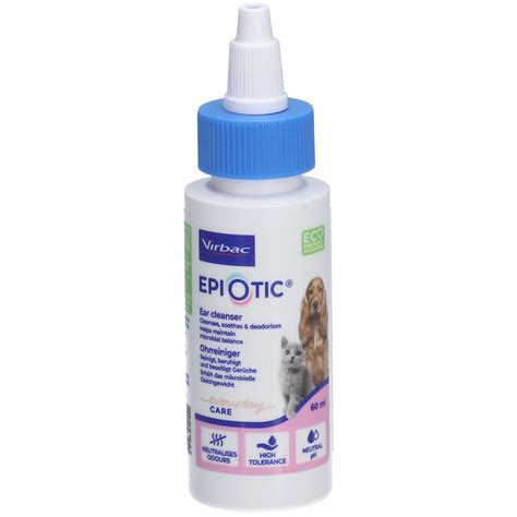 epiotic cobasi  Available in a no-mess bottle, it's easy to use and will help clean your pet's