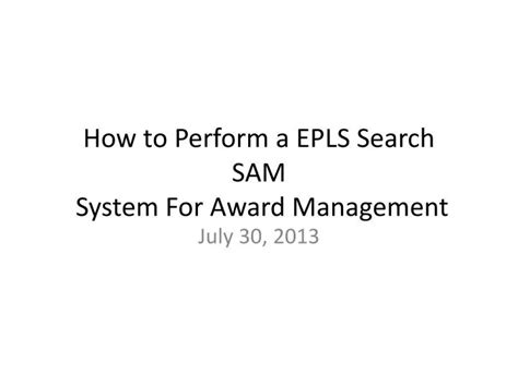 epls watchlist search 