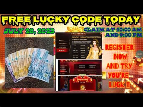 epoch game lucky code july 2023  This is a epoch games pwede Po Tayo mag ka pira Dito dahil ligit na ligit Po ito Ang satin lang Dito ay bawat judge mental bawat mag away My lucky code then Tayo sa araw² na pwede nyong pang dag²