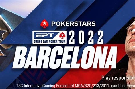ept barcellona 2018 2018 PokerStars
