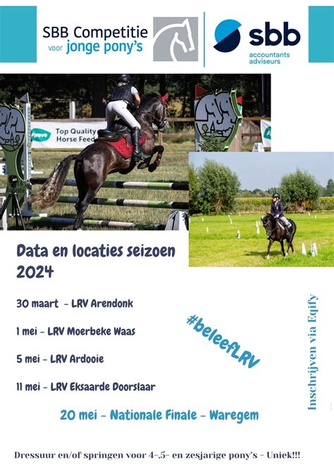 eqify lrv online  8-tallen Paarden / Universele proef (manueel) 12:30