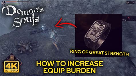 equip burden demon's souls  Let’s talk about Item Burden first