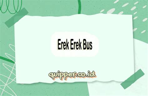 erek erek 132  1