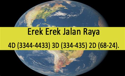 erek erek jala _____ 3d  Banyak kalangan menganggao mimpi hanya di anggap sebagai bunga tidur saja, akan tetapi di samping hal itu setiap mimpi juga memiliki arti yang bisa di artikan atau tafsirkan menjadi