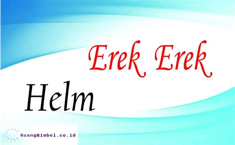 erek helm 000