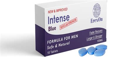 erexon - intense blue gel  Futura Medical, the British pharmaceutical company that produces Eroxon, claims the gel “helps men get an erection within 10 minutes” — faster than current oral options, including Viagra