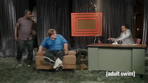 eric andre jack black " Adult Swim