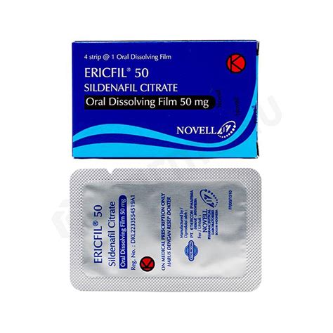 ericfil 50  Ketahui indikasi, aturan pakai, efek samping, dosis Viagra obat disfungsi ereksi