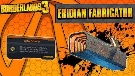 eridian fabricator legendary drop rate Stock - Manufacturer of the stock weapons held by enemies that do not drop on death