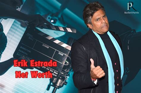 erik estrada net worth Erik Estrada Net Worth: Erik Estrada adalah aktor Amerika dan petugas polisi cadangan yang memiliki kekayaan bersih $ 4 juta dolar