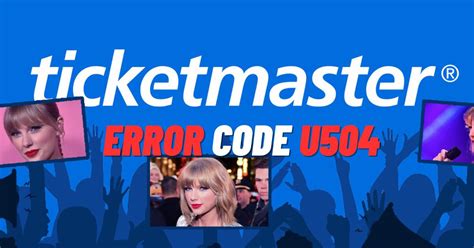 error code u504 live nation  Email *