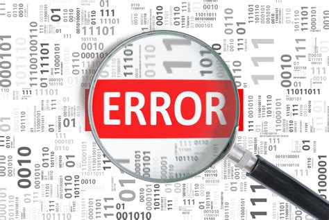 error handling mainly deals with 