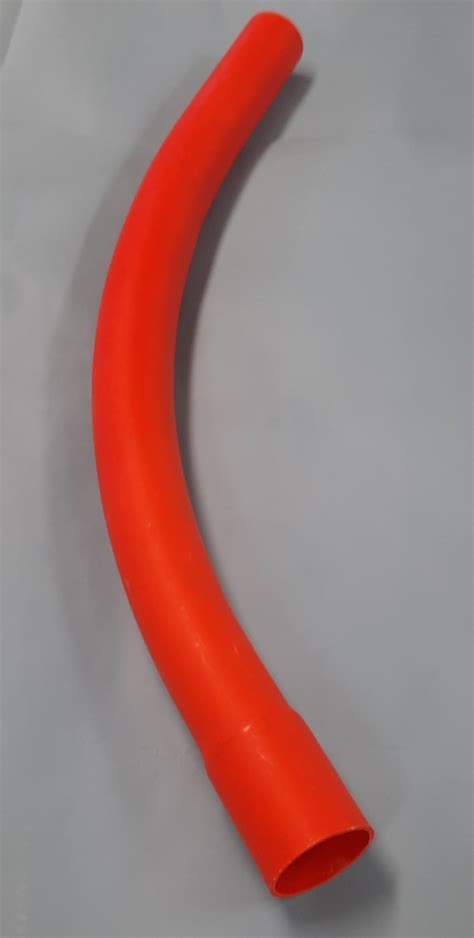 esb ducting 50mm  6m Red NIE PVC Duct Pipe 160mm (6")