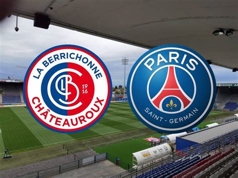 escalações de châteauroux x psg Auxerre x PSG