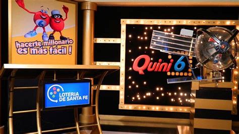 escanear quini 6 com El quini 6 sortea todos los miércoles y domingos a las 21:15 hs Los sorteos se transmiten por canal 13 de Santa Fe y los realiza la lotería de esa provincia