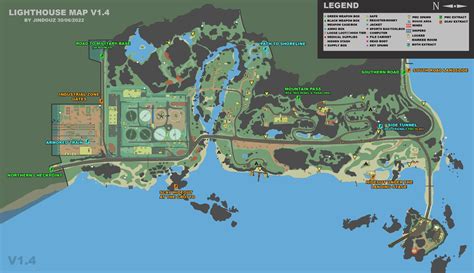 escape from tarkov leuchtturm map  Getting to