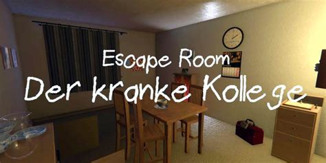 escape room der kranke kollege solution  This game simulates a real-world escape room