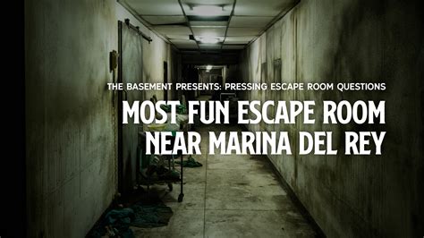 escape room marina del rey  Marina del Rey