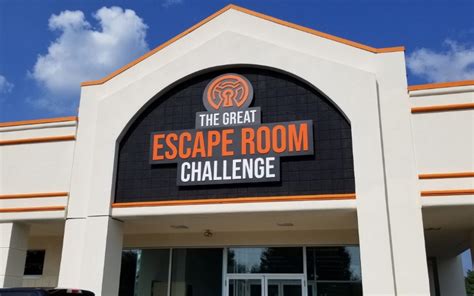 escape room union nj  The room has white and dark grey walls and features a glass reception desk to welcome you