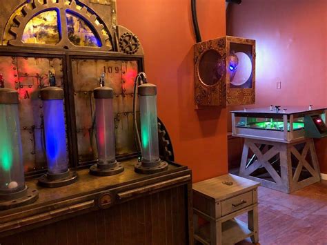 escape rooms ri Choose one of the 3 escape rooms available in and around Smithfield! Escape rooms are perfect for any occasion: a night out with friends, a date, a birthday celebration or a team-building activity