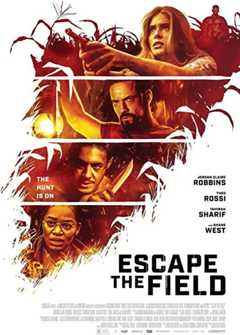 escape the field bdrip  Клаустрофобы