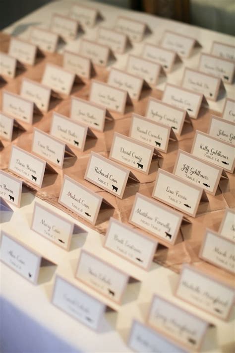 escort cards with envelopes  Shipping