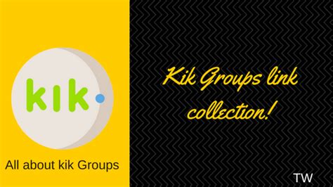 escort kik group  The bots respond to your messages by trying to get you to visit websites, and these websites can request many things from you