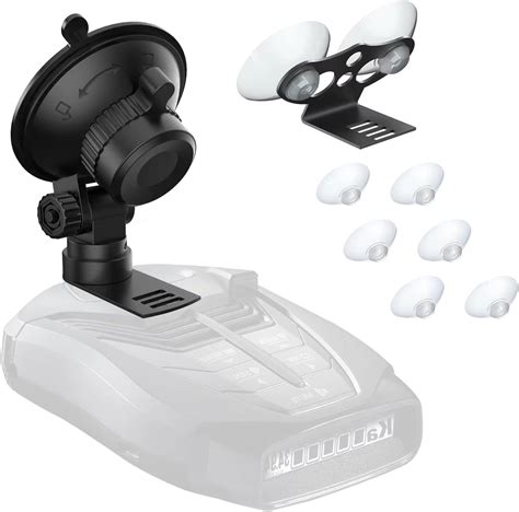 escort radar detector suction cups  User rating, 4