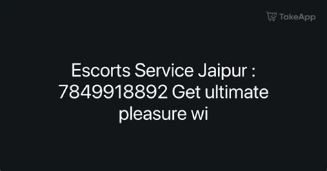 escort service in jaipur If you are decision a virgin female high-class escort in that case charge are above 8000 rupees and for member discounts, discounts are as per given on the membership card