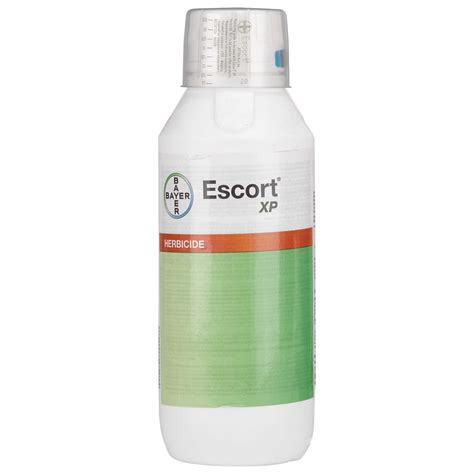 escort xp herbicide  May be used for general weed and brush control on industrial non-crop sites and for selective weed control in