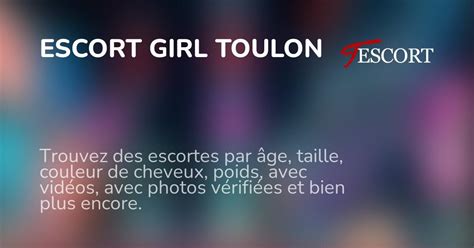 escorte girl toulon Escortreal is one of the biggest escort directory in Europe with 1000's girls who would love to meet you