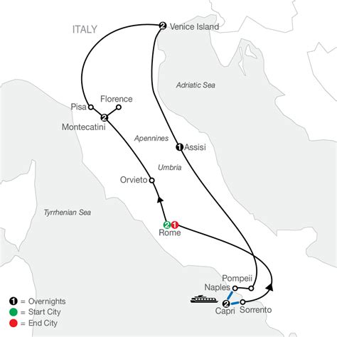 escorted tours of italy and greece  Rail Holidays