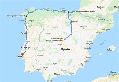 escorted tours of northern spain  Country